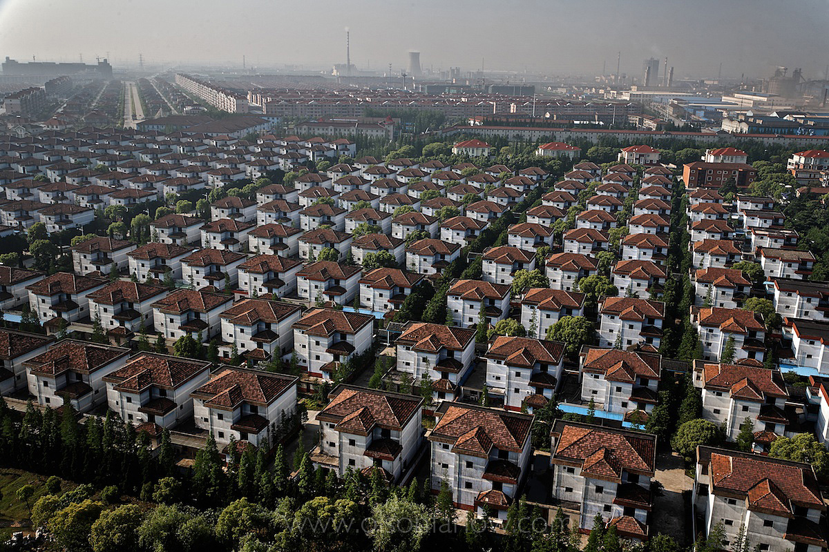 Huaxi Village, Jiangyin, China - 