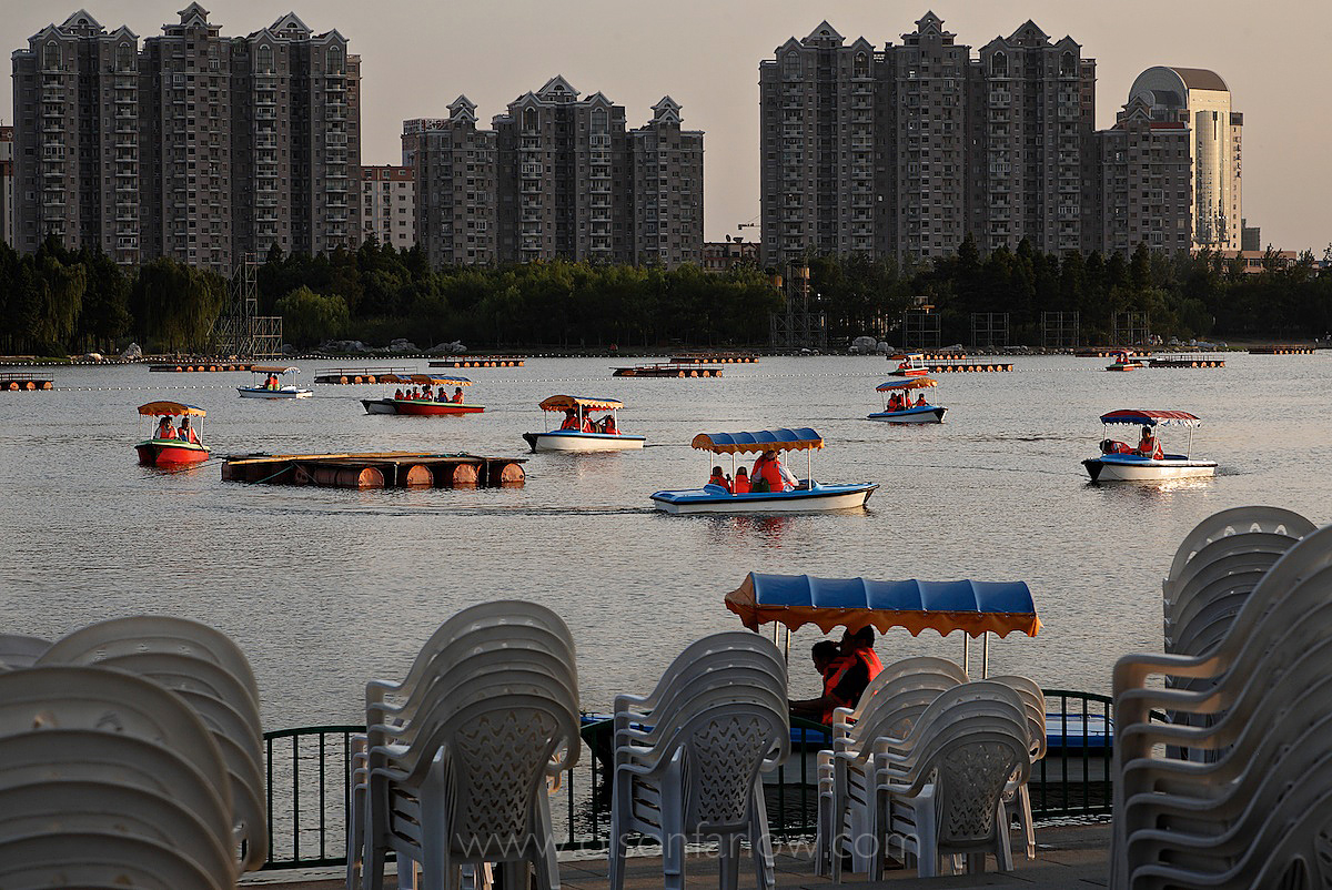 Urbanization | Century Park | Shanghai, China