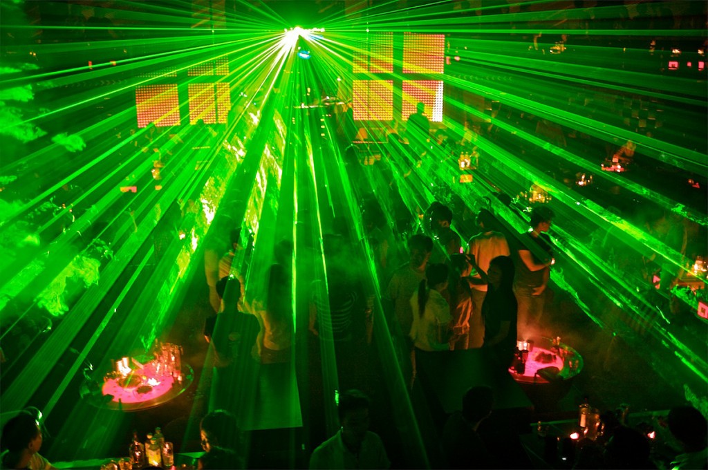 Disco Bar Dance Scene at Armani Club | Shanghai, China