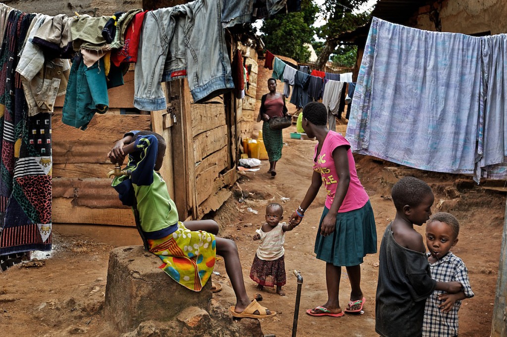 Kireka | War Refugees Slums | Outside Kampala, Uganda