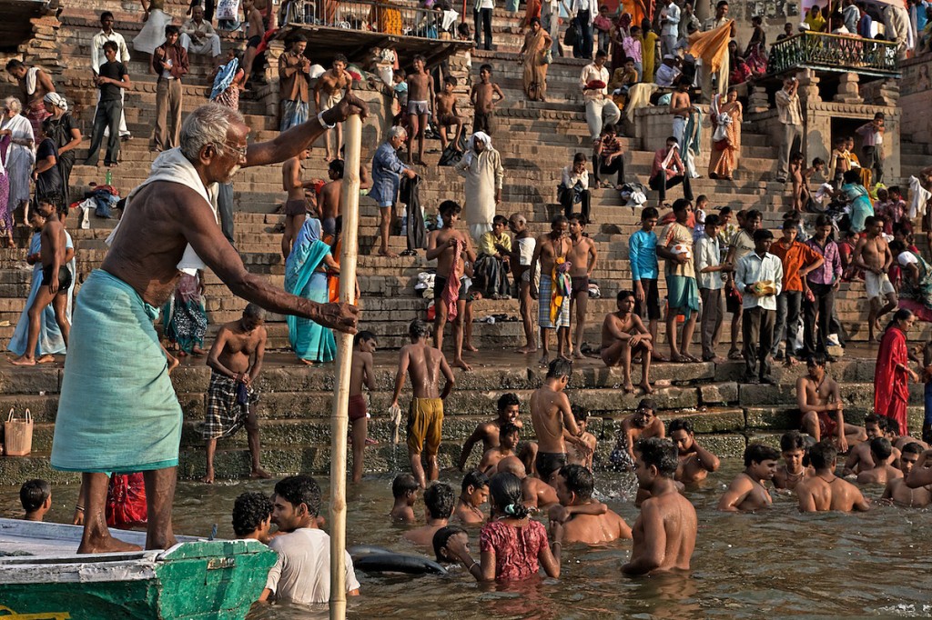 Crowds at Pilgrimage City | Varanasi, India