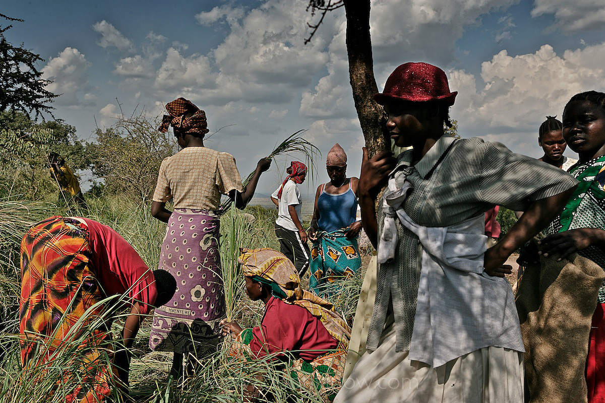 Maasai, Lost in the Stampede, National Geographic 12