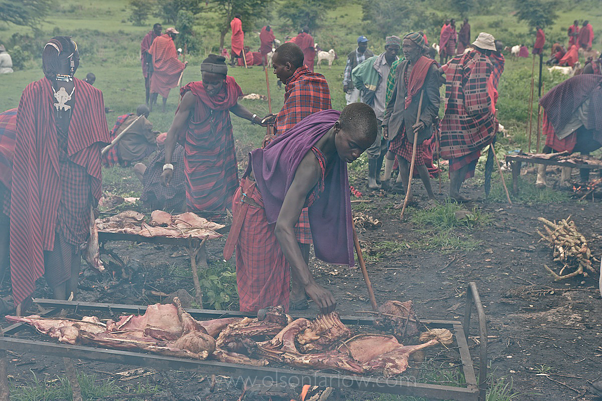 Maasai, Lost in the Stampede, National Geographic 20