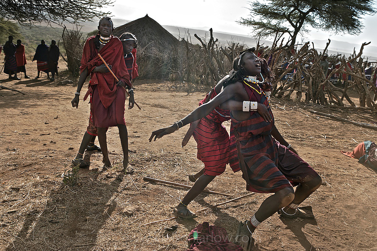 Maasai, Lost in the Stampede, National Geographic 22