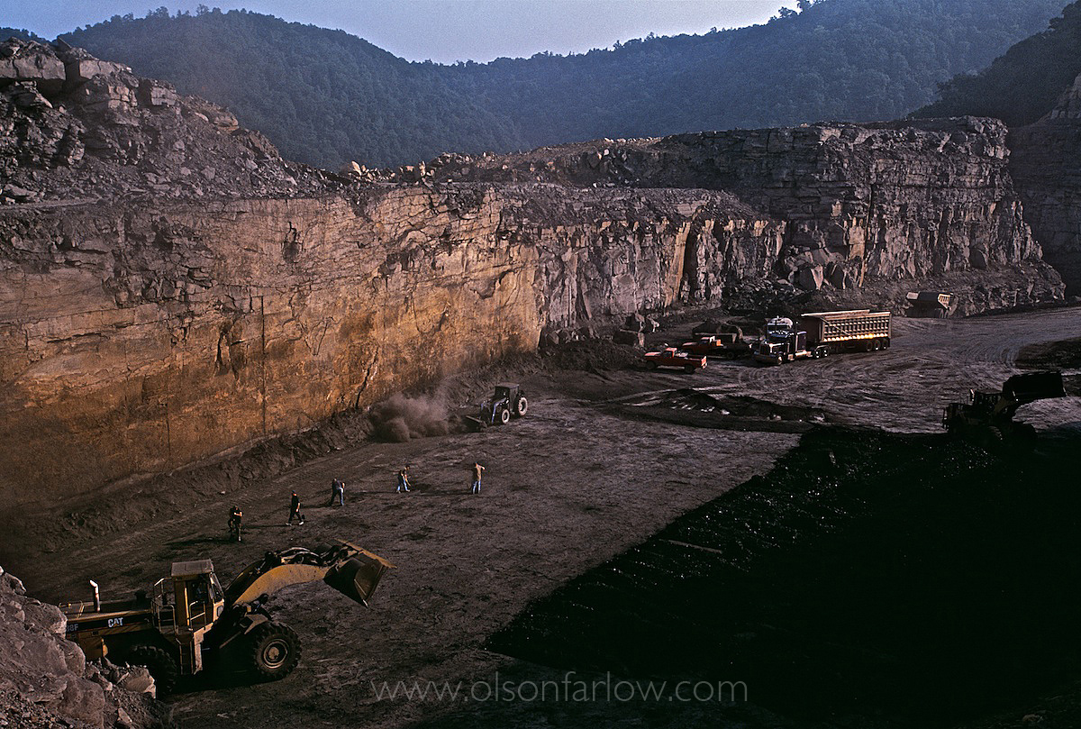 Surface Mine Pit