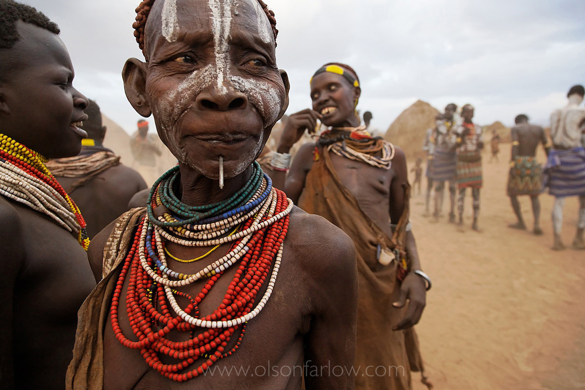 Ethiopia’s Omo Valley Africa’s Last Frontier, National Geographic Magazine....