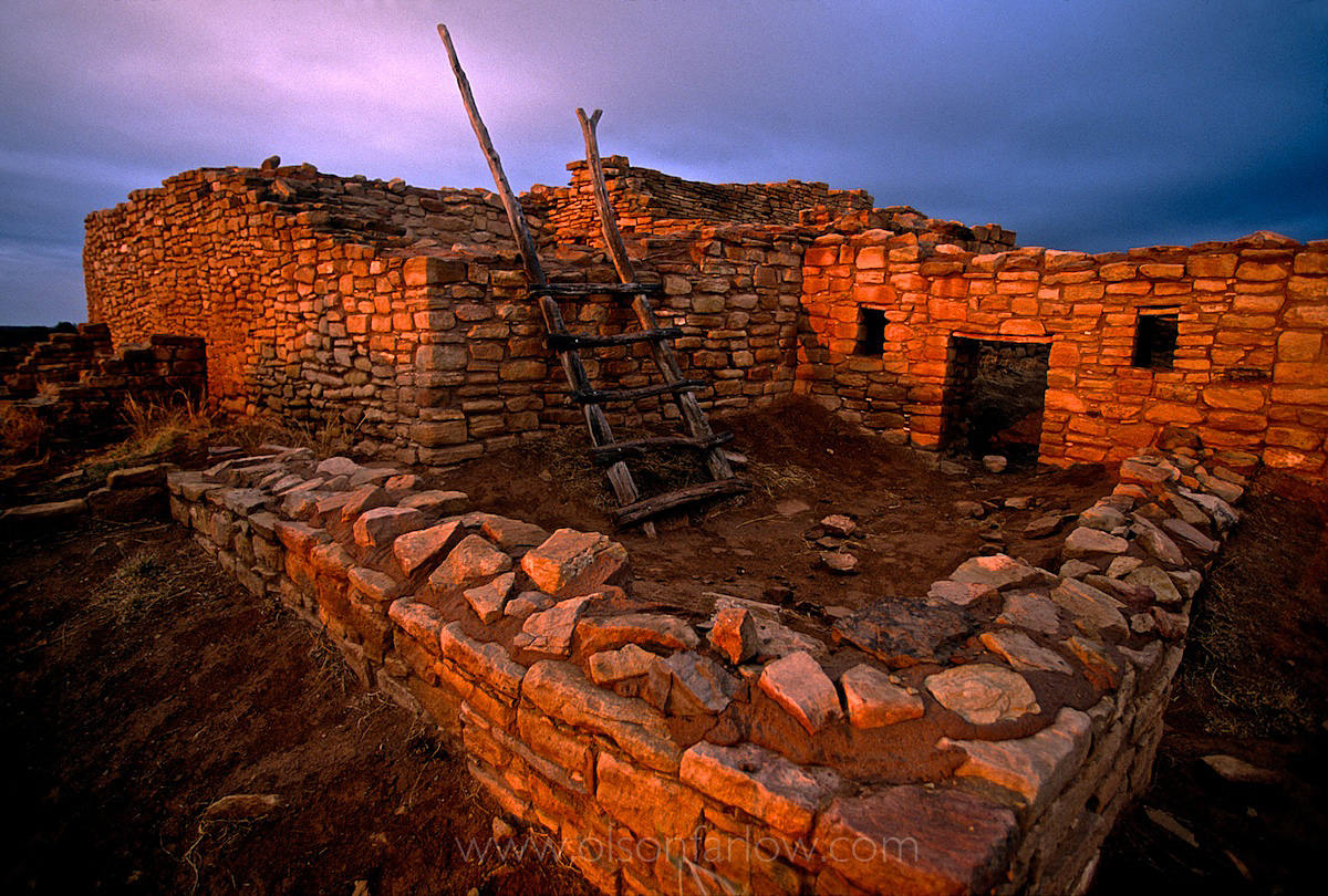 Anasazi Ruins In National Monument